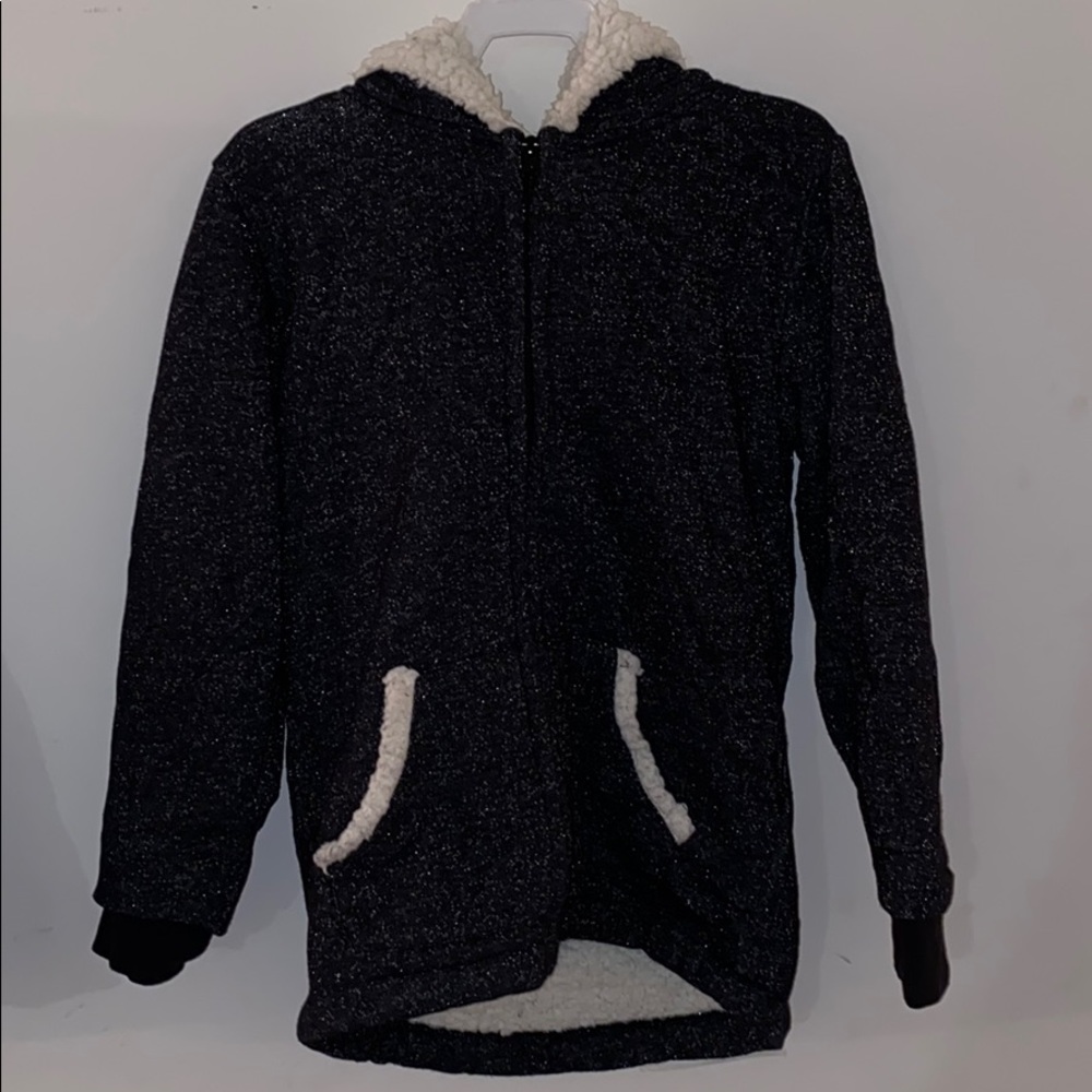 Girls Long Sleeve Fleece Jacket
